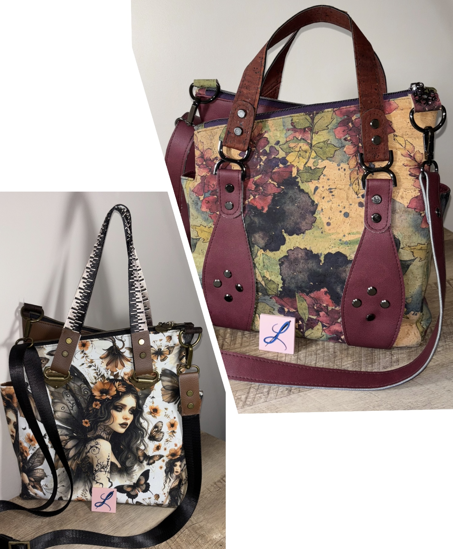 Lányos Danika Bag: A unique style with so many wonderful pockets!